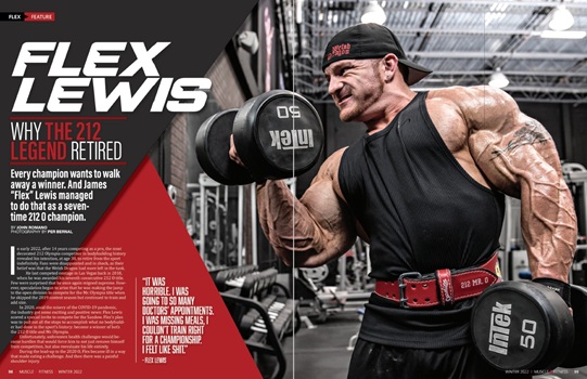 Muscle & Fitness - Зима 2022-23 USA
