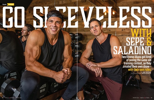Muscle & Fitness - Зима 2022-23 USA