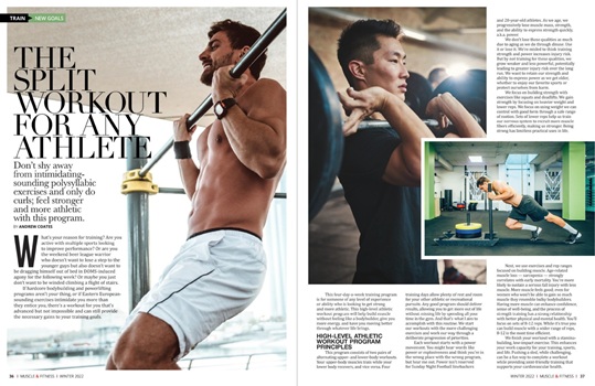Muscle & Fitness - Зима 2022-23 USA