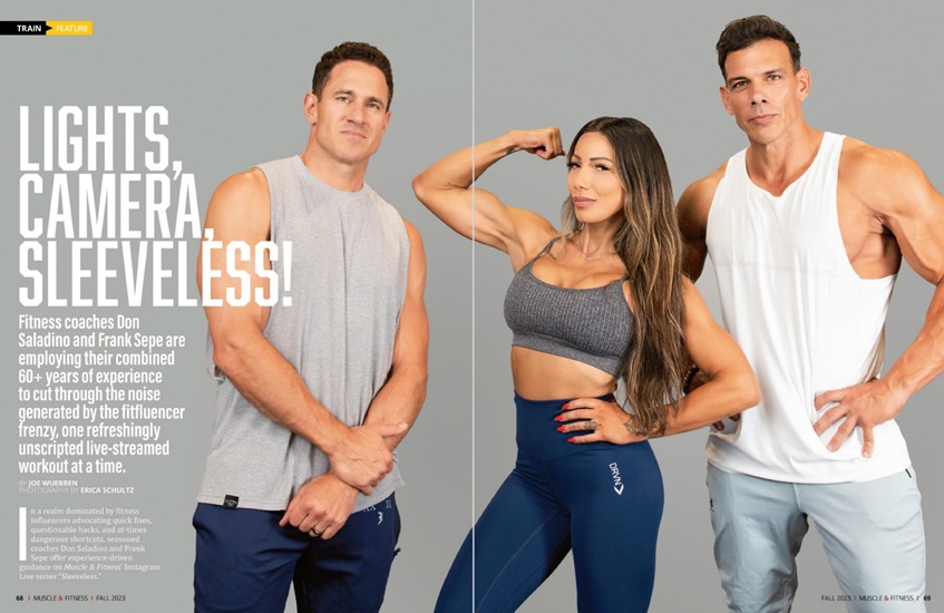 Muscle & Fitness - Осень 2023 USA