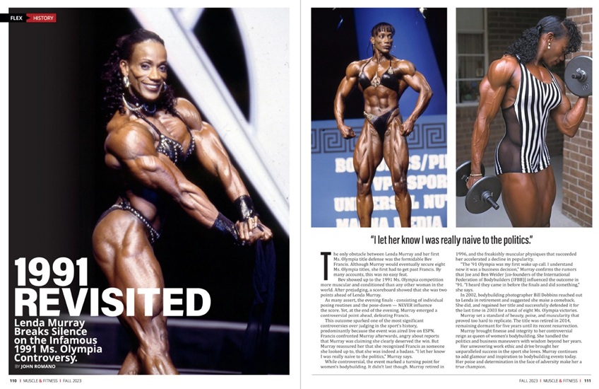 Muscle & Fitness - Осень 2023 USA