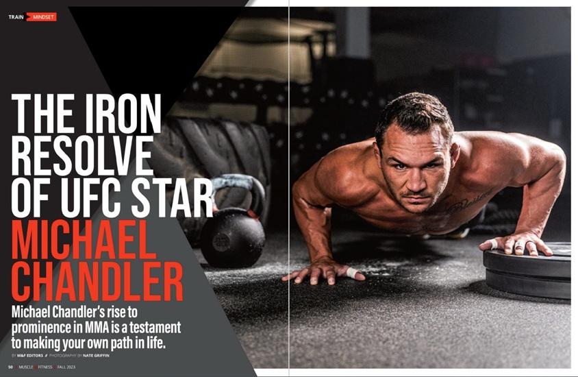 Muscle & Fitness - Осень 2023 USA