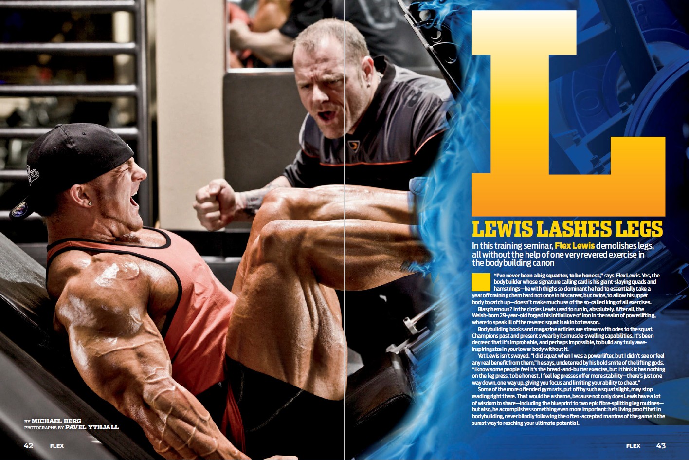 FLEX LEWIS