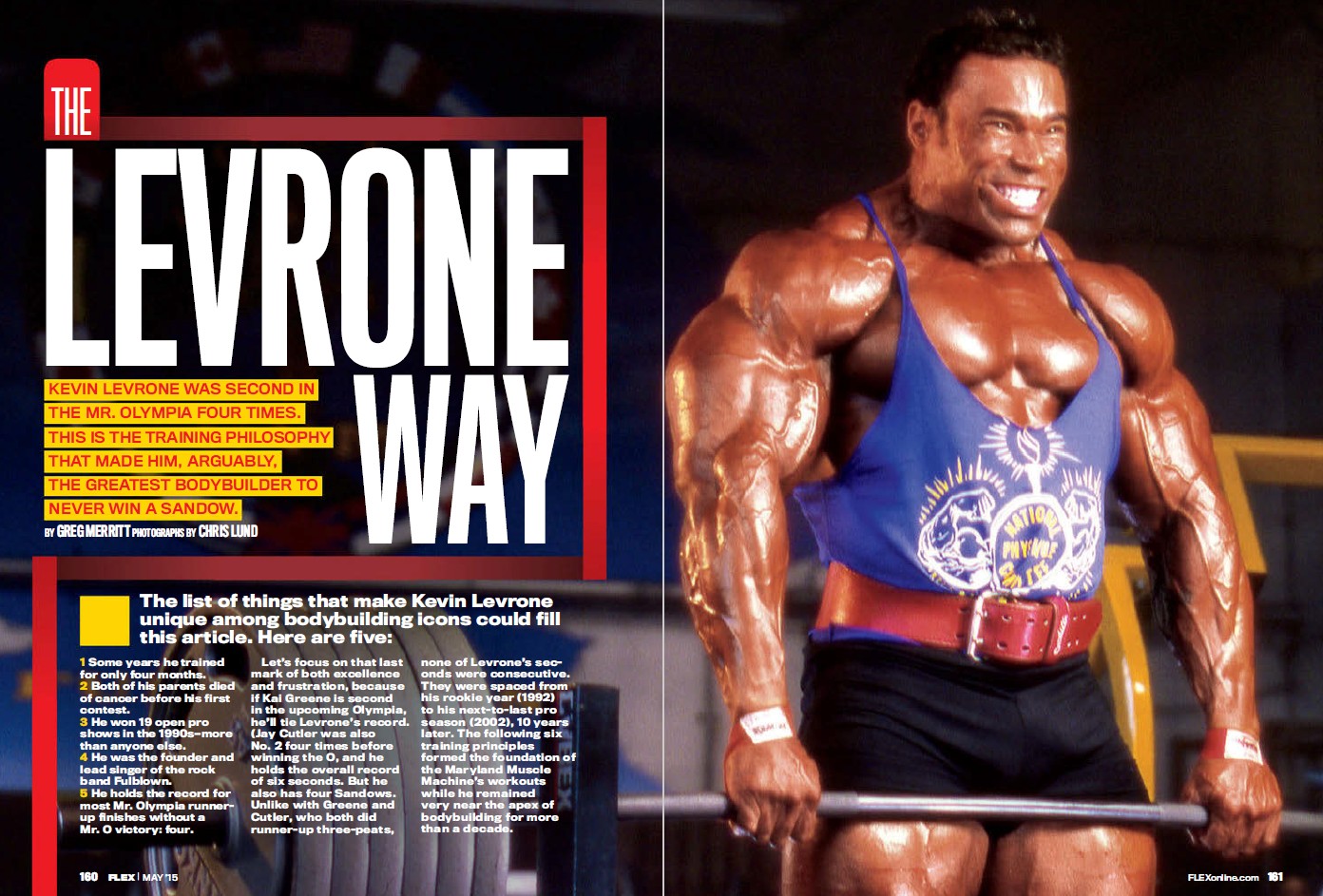 LEVRONE