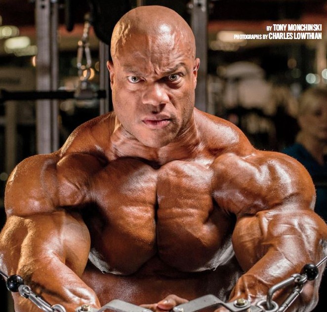 PHIL HEATH