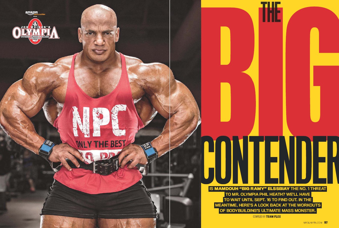 BIG RAMY - Элссбиай, Мамду