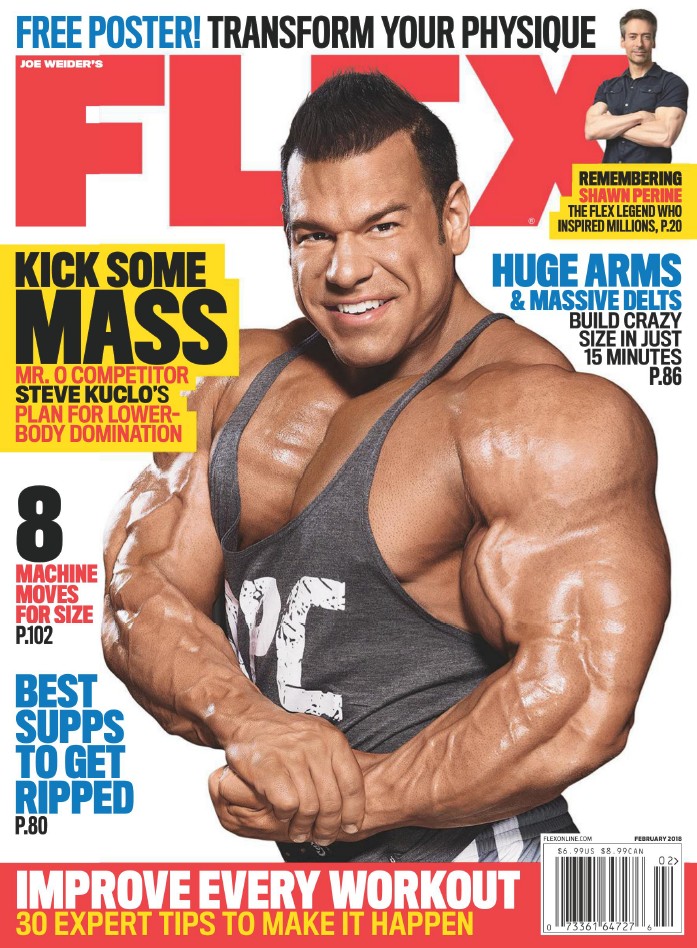 FLEX февраль 2018 USA