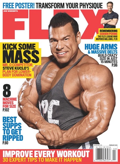 FLEX февраль 2018 USA