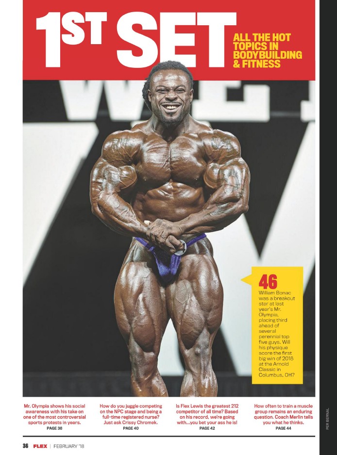 FLEX февраль 2018 USA