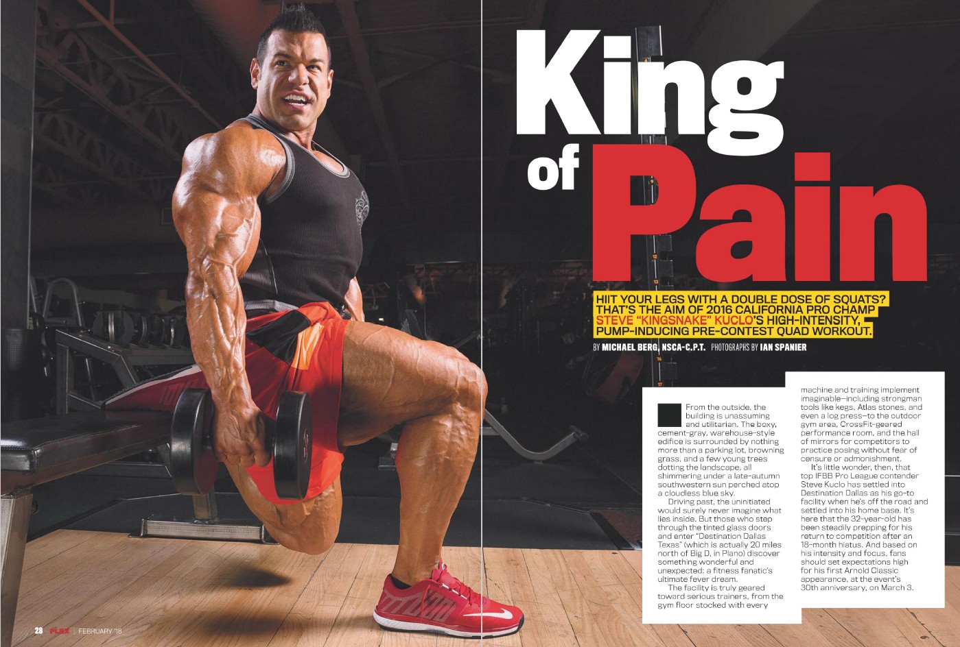 FLEX февраль 2018 USA