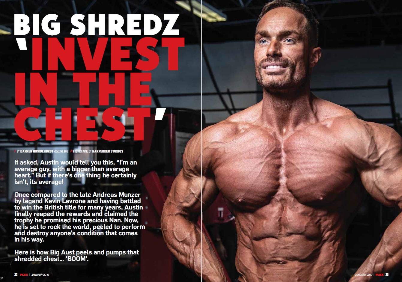 FLEX январь 2019 UK