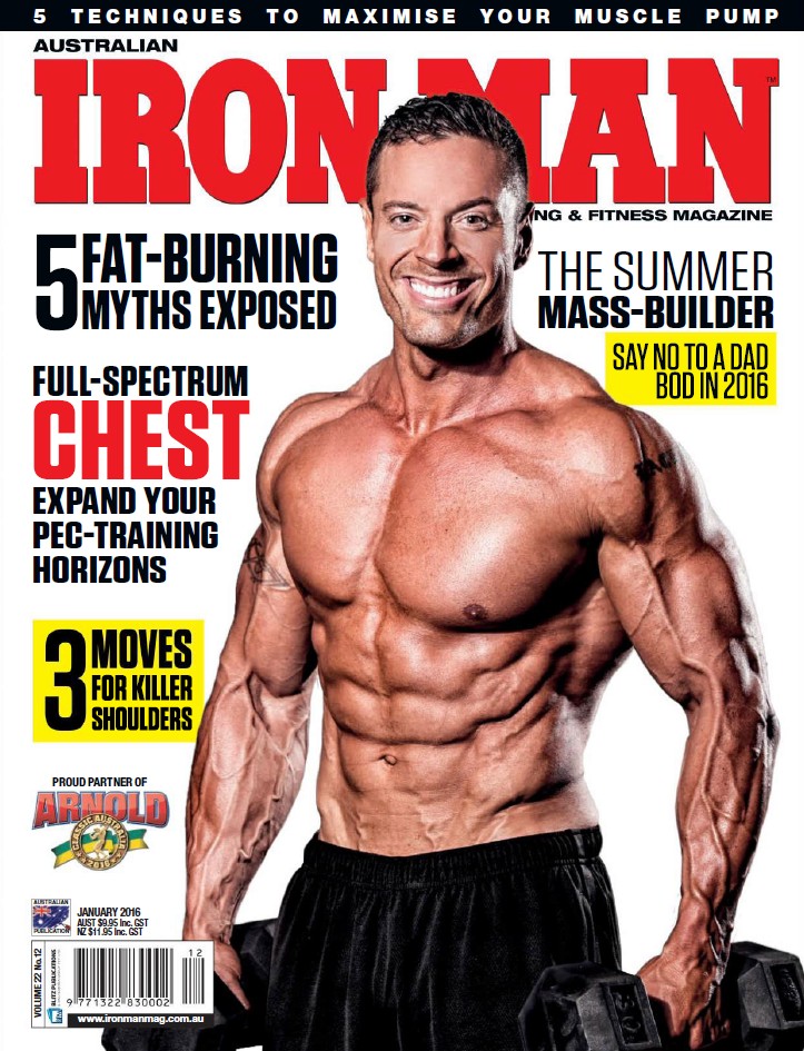 IronMan - январь 2016 AU
