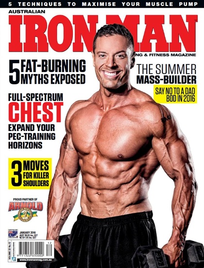 IronMan - январь 2016 AU