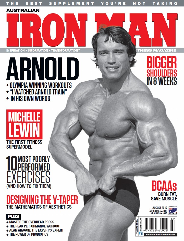 IronMan - август 2015 AU