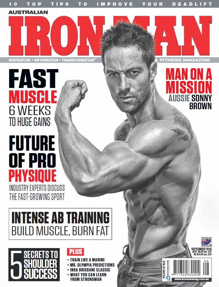 IronMan - сентябрь 2015 AU