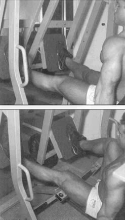 Тренажёр для жима ногами "Hammer Iso-Lateral Leg Press".