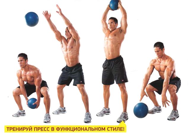 Мощный пресс